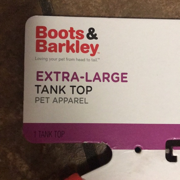 NWT Xtra-Large Pet Tank Top - Picture 2 of 6